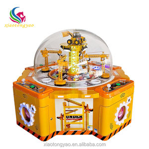 High Profit 4 Players Candy Redemption Game <b>Toy</b> <b>Crane</b> Claw Machine - Product Image 5