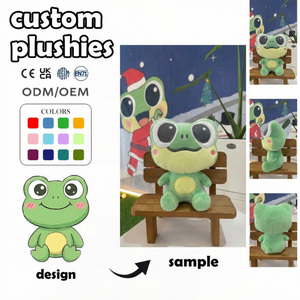 Jouets en peluche personnalisés, conception de poupées, ours en peluche Sherpa mignon, cadeaux personnalisés de marque, jouets en peluche pour l'apprentissage précoce des enfants, jouet en peluche vinyle personnalisé - Product Image 4