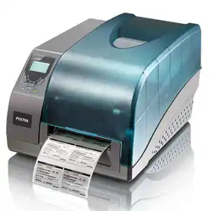 Postek G2000e Rfid Sieraden Bagage Sticker Tag Thermische Transfer Uhf Rfid Printer Encoder