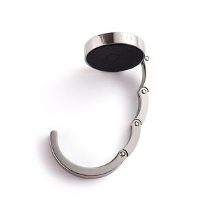 Gancho Plegable para Bolsos de Mármol Blanco, Soporte para Bolsos, Gancho para Colgar Bolsos, Soporte Popular para Bolsos - Product Image 5