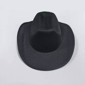 Sombrero de Vaquero Personalizado HKZB con Brillantina, Estilo Occidental, Sombrero de Vaquera Brillante para Despedida de Soltera, Festival - Product Image 6