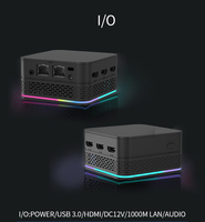 Intel N100 Mini PC T9 Plus 8GB RAM 256GB SSD, WiFi 5G 4K Win 11 Pro Ordinateur professionnel pour le travail de bureau