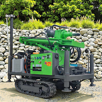 Vente flash : Rig de forage de puits d'eau de 230 m pour machine de forage de puits d'eau