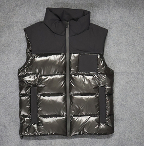 Giacca da <span class=keywords><strong>Uomo</strong></span> Personalizzata in Cotone di Marca all'Ingrosso Gilet Cargo da Lavoro Multitasche Senza Maniche di Design Piumino da <span class=keywords><strong>Uomo</strong></span> - Product Image 1