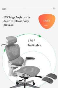 <span class=keywords><strong>Reposacabezas</strong></span> ajustable de cuero Pu esmaltado para Juegos de oficina Vip, <span class=keywords><strong>escritorio</strong></span> moderno Lumbar y sillas con reposabrazos, cuero Natural Real para oficina - Product Image 3