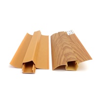 P60-B, RAITTO plinthe en PVC étanche plinthe de sol mini goulotte de câble plaque de base en PVC dur