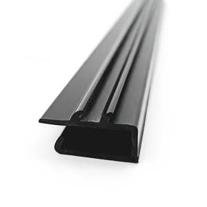 Conception personnalisée Rampe <span class=keywords><strong>de</strong></span> <span class=keywords><strong>seuil</strong></span> <span class=keywords><strong>de</strong></span> <span class=keywords><strong>porte</strong></span> <span class=keywords><strong>de</strong></span> garage/conteneur Bande d'étanchéité inférieure en <span class=keywords><strong>PVC</strong></span> - Product Image 1