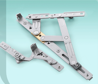 Fenêtres à battants en aluminium Schomex en gros, design moderne, insonorisées, coupe-vent, avec vitrage 3i LowE pour les pièces intérieures
