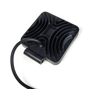 48W Stainless Steel Bracket Square White and Yellow Car <b>LED</b> <b>WORK</b> <b>LIGHT</b> - Product Image 4