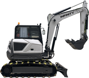 Mini escavatore compatto 6.5 Ton cingolato potente Agile e perfetto per spazi ristretti migliore spedizione gratuita - Product Image 3