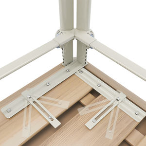 Protectores de cama Extra de doble cara con barandilla de valla <span class=keywords><strong>Protector</strong></span> de borde Rieles de seguridad para bebés y protectores de rieles - Product Image 6