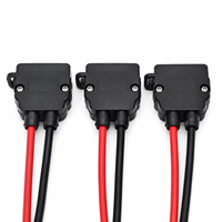 Câble d'alimentation pour système de sonorisation de scène, faisceau de câbles connecteur Amphenol TE 2428130-1 10156914-1KP252LF pour sous-système de serveur