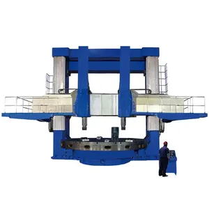After-Sales-Garantie CQ5250 Weit verbreitete Doppelsäulen-CNC-Vertikal drehmaschine