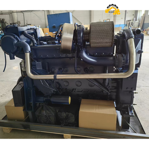 Offre Spéciale Moteur Diesel Marin HJH Wd12c400-21 400 CV 2100 tr/min Série 4 Temps 6 Cylindres Refroidi par Eau Démarrage Électrique Garantie 6 Mois - Product Image 1