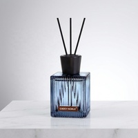Diffuseur d'aromathérapie sans flamme en rotin, aux huiles essentielles végétales et aux épices naturelles, désodorisant, durée 120-180 jours, pour chambres, cinq étoiles