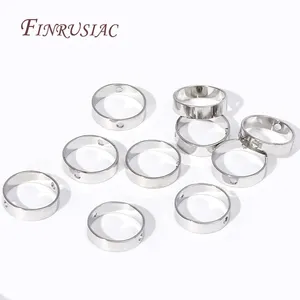 <span class=keywords><strong>Perline</strong></span> Rotonde Placcate in Oro 18K con Foro per Creazione di Gioielli Fai-da-Te, Bracciali, Orecchini e Collane - Product Image 5