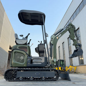 Nieuwe rupsgraafmachine, minigraafmachines met Kubota-motor, kleine graafmachine, hydraulisch, multifunctioneel, 1,3 ton, 1 ton minigraafmachine te koop - Product Image 6