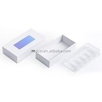 Cajas de Papel Personalizadas al por Mayor para Frascos de Vidrio de 3ml, 5ml y 10ml con Inserto