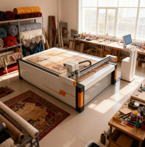 Cnc דיגיטלי שטוח מתנד סכין קרטון 1212 מכונת חיתוך נייר גרטק למכונת חיתוך עבור <span class=keywords><strong>resller</strong></span> מחיר - Product Image 3