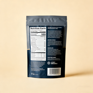 Sacchetto Stand-up Personalizzato Minfly per Biscotti, Cibo per Animali, Gelatine 100g 200g 500g, Grado Alimentare, Richiudibile, Finitura Opaca, Ziplock, in <span class=keywords><strong>PVC</strong></span> - Product Image 4