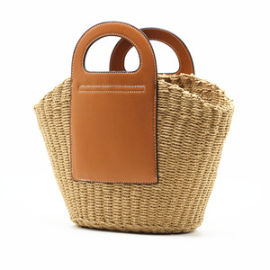 Summer <b>Bags</b> Women New Large Capacity <b>Straw</b> <b>Bags</b> Woven Basket Bolsa Tote Handbags Lady Beach Hand <b>Bags</b> RTS Bulk Mixed Order - Product Image 2