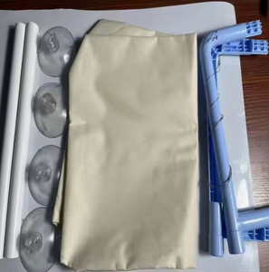 뜨거운 판매 접이식 고양이 침대 빨판 창 해먹 공간 절약 고양이를위한 애완 동물 공급 폴리 에스테르 채우기 이동식 빨 - Product Image 6