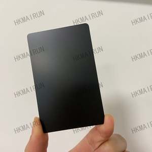 Nouveau produit : Cartes de membre professionnelles en métal découpé au laser pour mariage et clip à message en laiton - Product Image 6