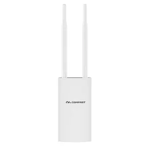 2.4กิกะเฮิร์ตซ์ Comfast CF-EW71 V2 300Mbps กลางแจ้ง Wifi Repeater จุดเชื่อมต่อไร้สาย