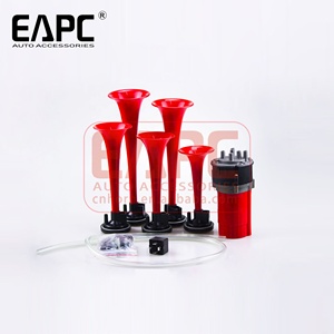 TZ-329-bocina de 12v para coche, claxon de 5 tubos, música súper fuerte, DIXIE <span class=keywords><strong>JAZZ</strong></span>, DIXIELAND, buzina a ar, paquistaní - Product Image 2