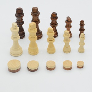 Bàn Cờ Đa Năng 3 Trong <span class=keywords><strong>1</strong></span> Cho Trẻ Em Bàn Cờ Gỗ Có Thể Gập Lại Được Bộ Cờ Vua Cờ Thỏ Bằng Gỗ Quốc Tế - Product Image 4