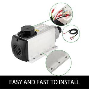 Motor de Husillo CNC Refrigerado por Aire Zhong Hua Jiang ER20 3KW 220V/380V con Kit VFD BT30 Nose 18000 RPM para Máquina de Grabado CNC - Product Image 3