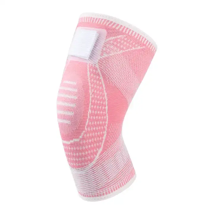 Sports Warm Keeping Allongé Bandage Patella Guard Dance Running Genouillère Pour Les Femmes