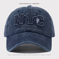 Topi Baseball Musim Panas Unisex Modis Grosir Lintas Negara, Berkualitas Tinggi, Serbaguna, Bahan Katun 100% Dicuci, Gaya Retro 6-Panel