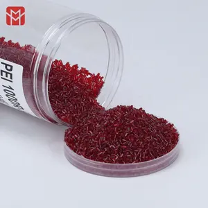 9 Tahun Produsen Di Cina V-0 Polimer Polyotherimide FR PEI Pelet Merah