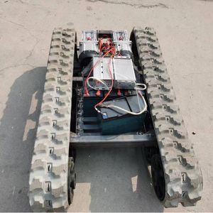Chasis de Robot de Soldadura con Ruedas de Goma y Acero, Accionado por Motor, para Aplicaciones Industriales - Product Image 3