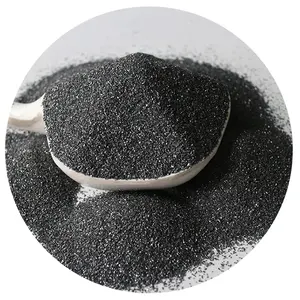 Factory Price Black Silicon Carbide 98% SiC Silicon Carbide Powder Grit Powder Fine Powder