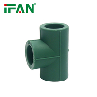IFAN vente en gros PN25 PPR raccords de tuyauterie corée Hyosung matières premières matériaux de plomberie raccords PPR