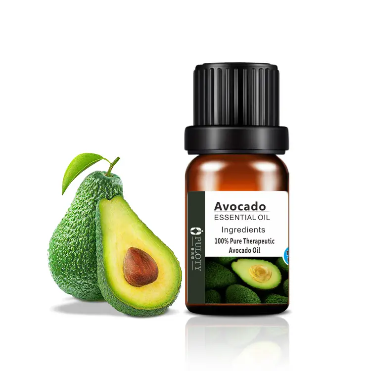 CAS No. 8024-32-6 Rich in Oleic Acid avocado oil for skin