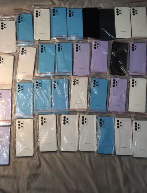 Best Selling No Scratch Cellphone Wholesale A52 A52S US EU Android System 5g Smartphone