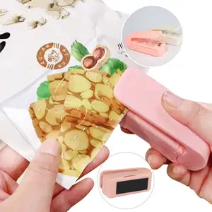 Vendita calda piccoli elettrodomestici da cucina Mini sigillante di calore macchina sigillante portatile per il cibo Snack cucina gadget