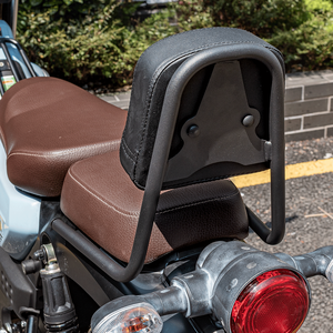 XXUN <span class=keywords><strong>Moto</strong></span> Amovible Sissy Bar Libération Rapide Dossier Passager Arrière Repose Dos Coussin Pad pour <span class=keywords><strong>Yamaha</strong></span> PG-1 PG1 <span class=keywords><strong>2023</strong></span> 2024 - Product Image 4