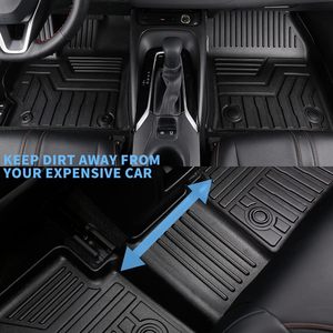 Alfombrillas personalizadas 3D 5D PARA <span class=keywords><strong>INTERIOR</strong></span> DE VEHÍCULO, alfombrillas TPE para Toyota <span class=keywords><strong>Corolla</strong></span> <span class=keywords><strong>Cross</strong></span> <span class=keywords><strong>2022</strong></span>, accesorios - Product Image 4