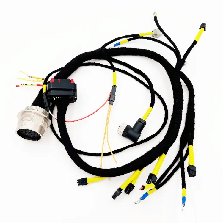 Car auto automobile complete custom car engine wiring harness