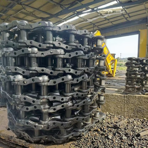 Parti del sottocarro E320/E200B 47L 49L 51L collega Mini escavatore cingolato gruppo catena cingolato - Product Image 2