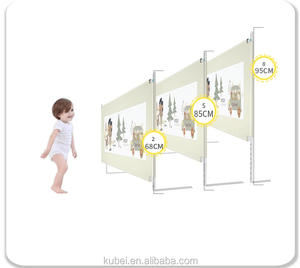 Berceau pliable et Portable pour bébé, barrière <span class=keywords><strong>de</strong></span> sécurité, garde-boue - Product Image 4