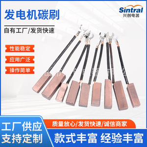 แปรงถ่านคาร์บอน J204 ขนาด 12x12x40 มม. ทำจากทองแดง สำหรับอะไหล่เครื่องกำเนิดไฟฟ้า - Product Image 5