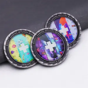Top Quality Commemorative Metal Crafts Custom Animal Challenge Coin