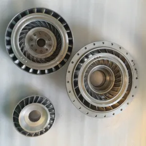 Konverter torsi hidrolik aluminium dari suku cadang mesin konstruksi penting Grup turbin