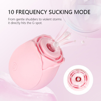 Vibrateur Rose en Gros pour Femmes, Jouets Sexuels, Stimulateur Clitoridien, Jouets Adultes à Succion, Vibrateur Rose à Succion, Jouets Sexuels pour Femmes
