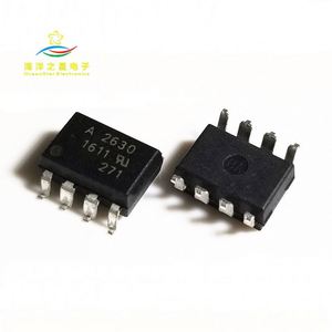 새로운 오리지널 HCPL2630 HCPL-2630 A2630 SOP8 광커플러 - Product Image 1